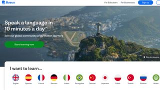 Best language learning apps: Busuu learning apps