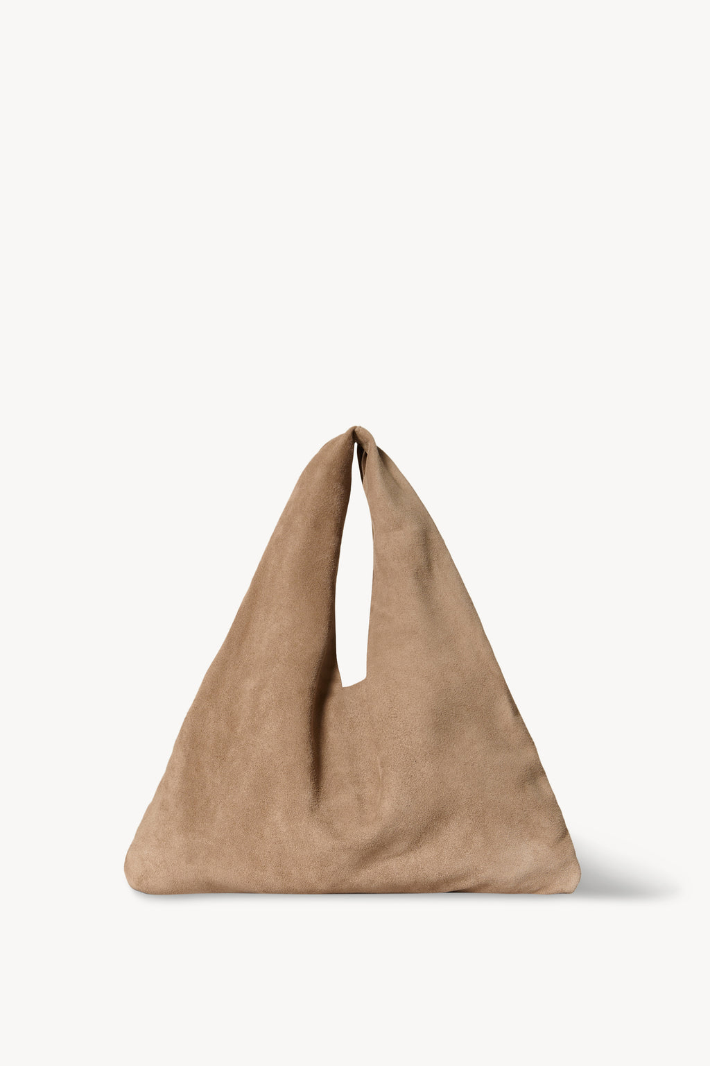 Suede small outfit bag
