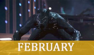 february 2018 marvel's black panther