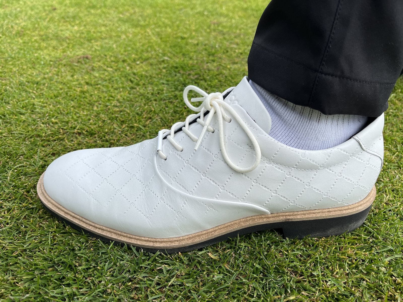 Ecco Classic Hybrid Golf Shoe Review Golf Monthly