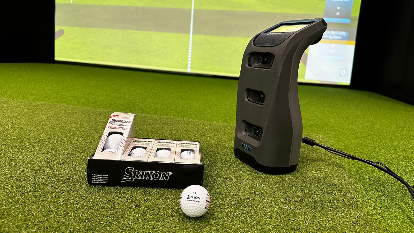 Srixon Q-Star Ultispeed Trackline 2026 Golf Ball