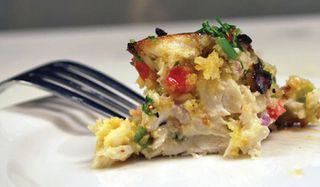 Chef Philippe Parola's recipe for Silverfin fish cakes, made using invasive Asian carp.