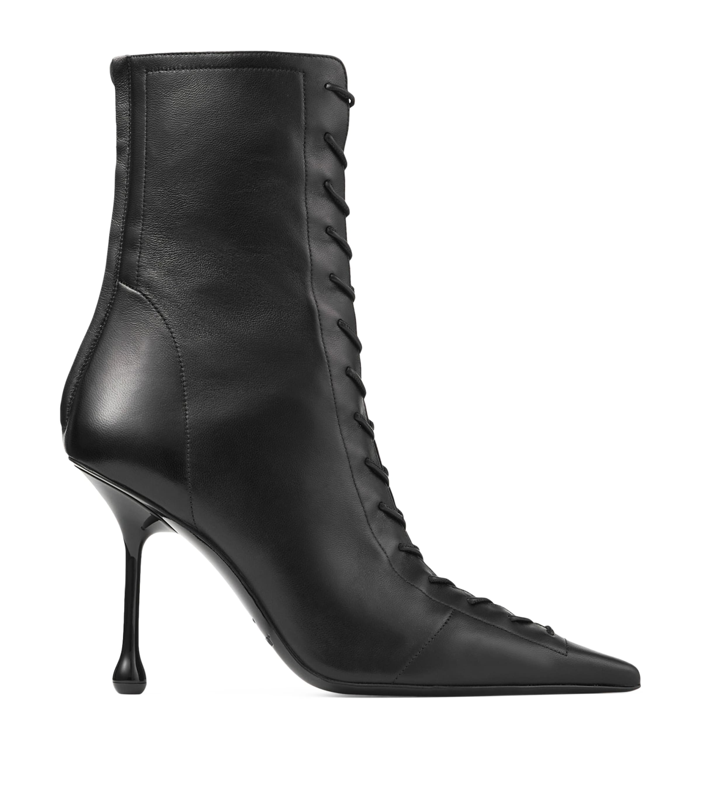 Jimmy Choo Scarlett 95 Leather Boots