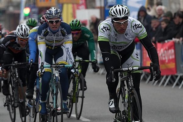Kittel sat up as soon as he knew he had the sprint won