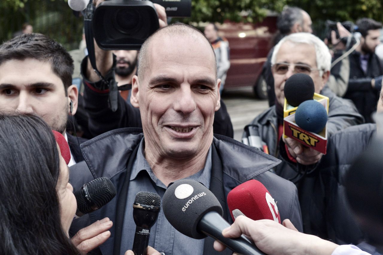 Yanis Varoufakis