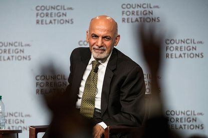 Ashraf Ghani.