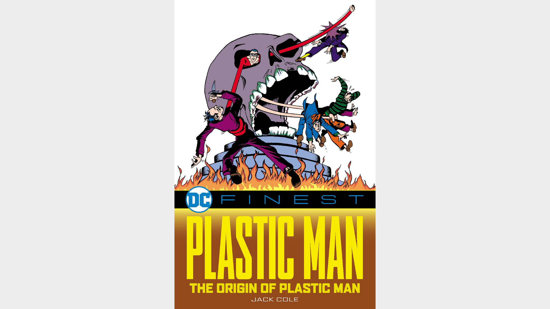 DC FINEST: PLASTIC MAN: THE ORIGIN OF PLASTIC MAN