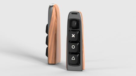 A Keychron concept render for a vibe coding mini-keeb... thing