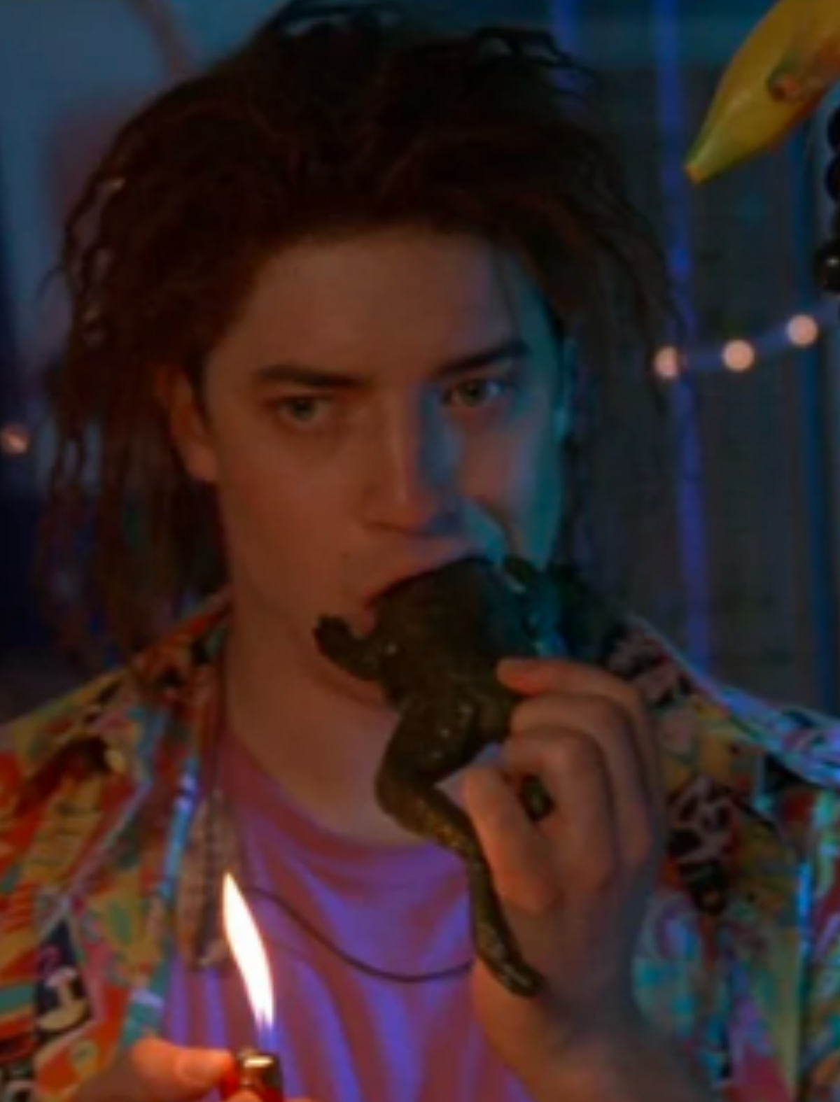 Brendan Fraser's cameo in Son in Law 1993