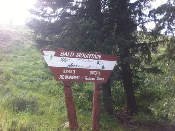 Bald Mountain Ski Area is where the racing is happening