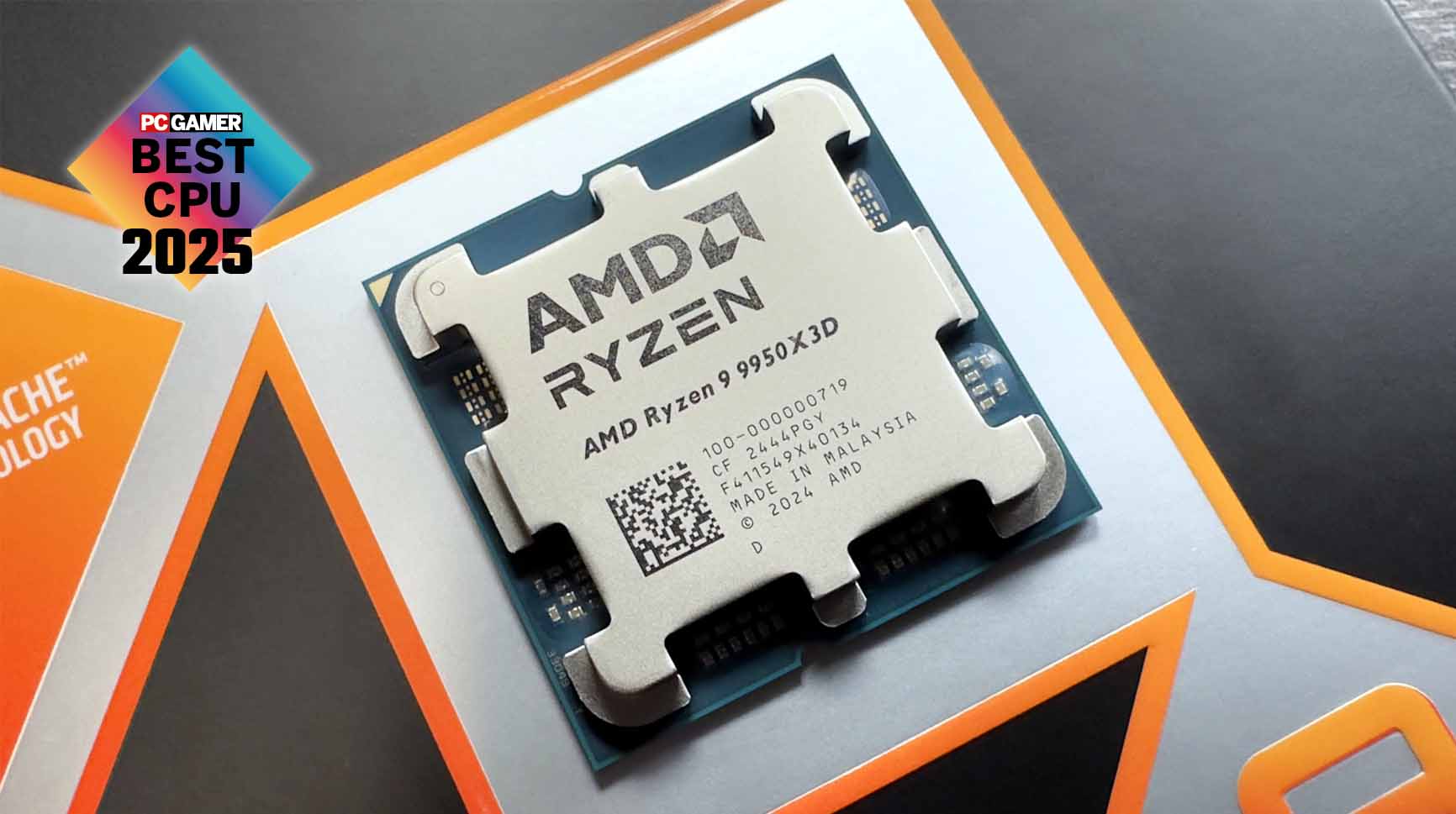 AMD Ryzen 9 9950X3D CPU