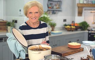 Mary Berry on her new BBC1 show: 'These really are my favourites that I cook and come back to all the time'