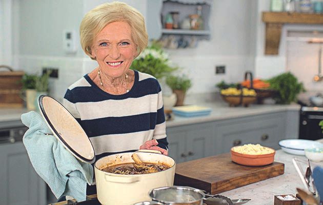 Mary Berry on her new BBC1 show: &#039;These really are my favourites that I cook and come back to all the time&#039;