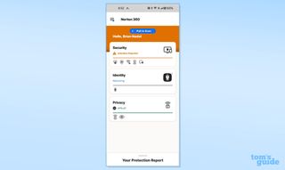 Norton 360 for Mobile app screen shot