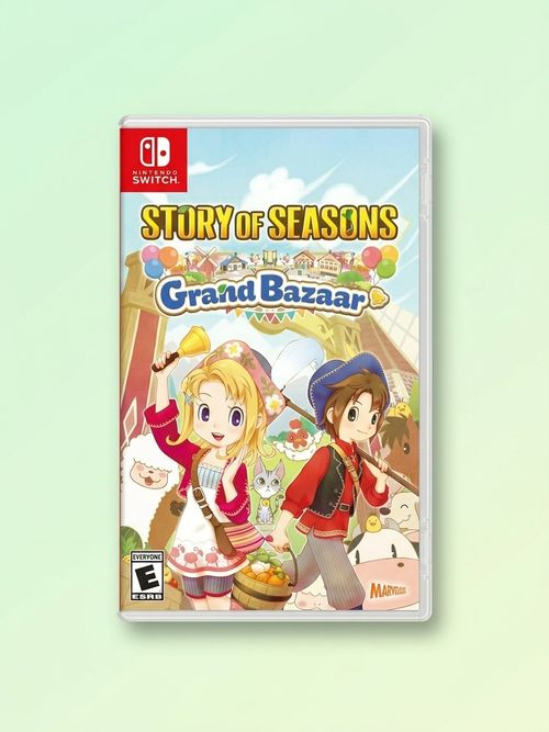 Xseed Games Story of Seasons: Grand Bazaar