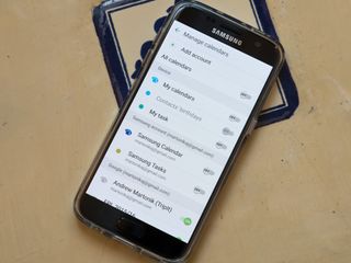 galaxy s7 how to change default email app