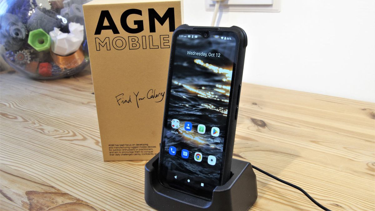 AGM H5 Pro review | TechRadar