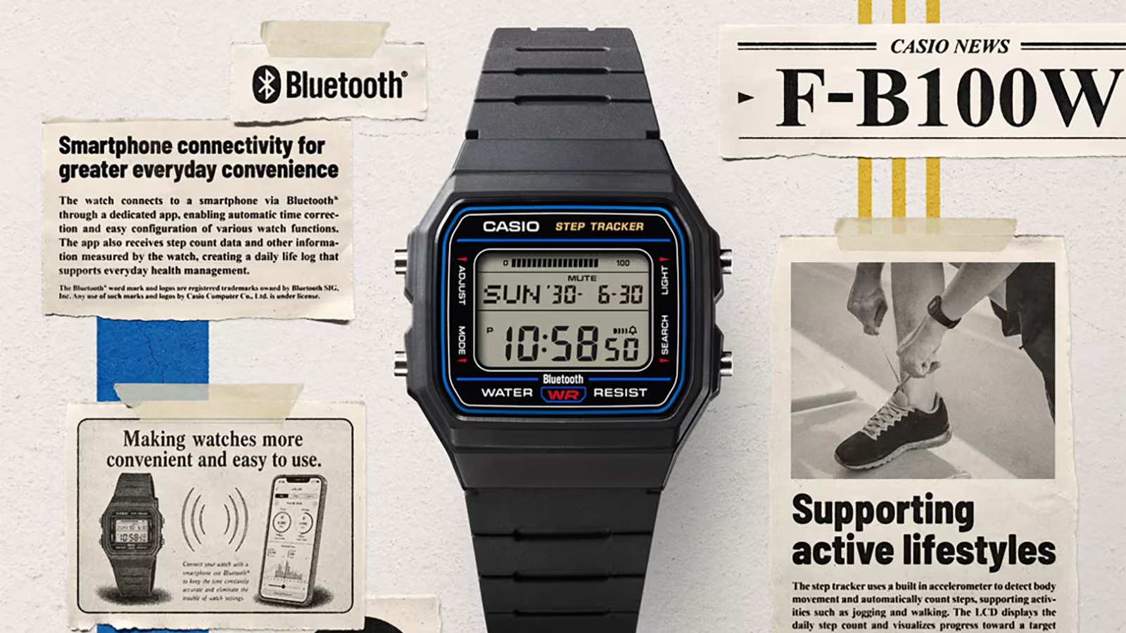 Casio F-B100W