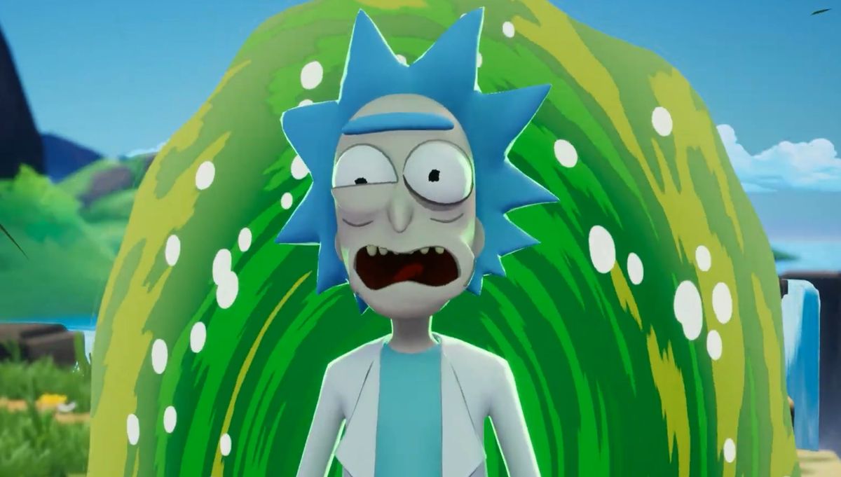 Rick Sanchez in MultiVersus