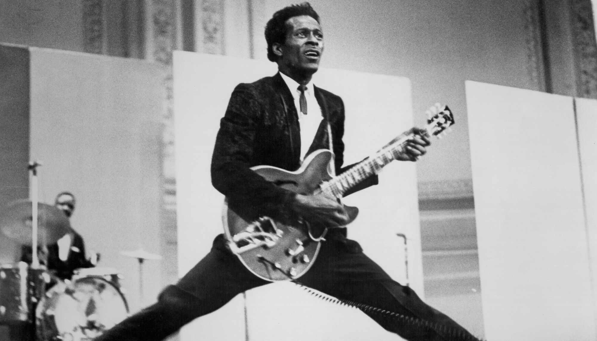 How Chuck Berry wrote Johnny B. Goode, and created the first rock