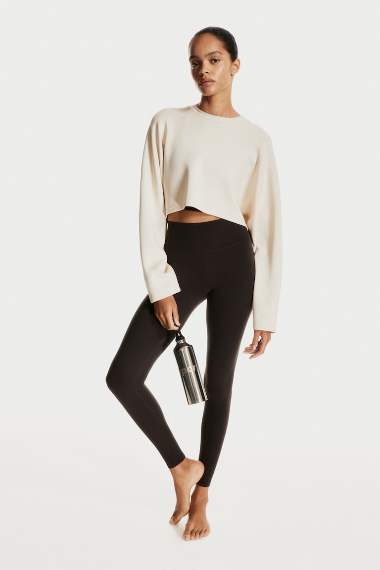 Yoga Leggings With Softmove&amp;trade; Lycra&amp;reg;