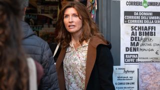 Sharon Horgan as Edda in The Twisted Tale of Amanda Knox.