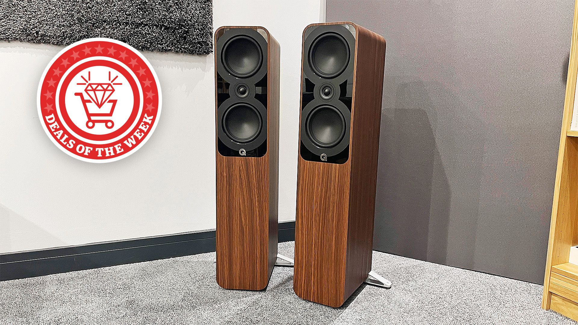 Our experts have handpicked the best deals on five-star TVs, Award-winning soundbar systems and talented speakers