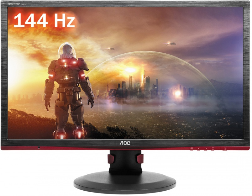 Aoc 24 Inch 144hz Freesync Monitor Is On Sale For 210 Pc Gamer