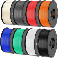 Sunlu multicolor, 8-pack of PLA filament:&nbsp;now $44 at Amazon