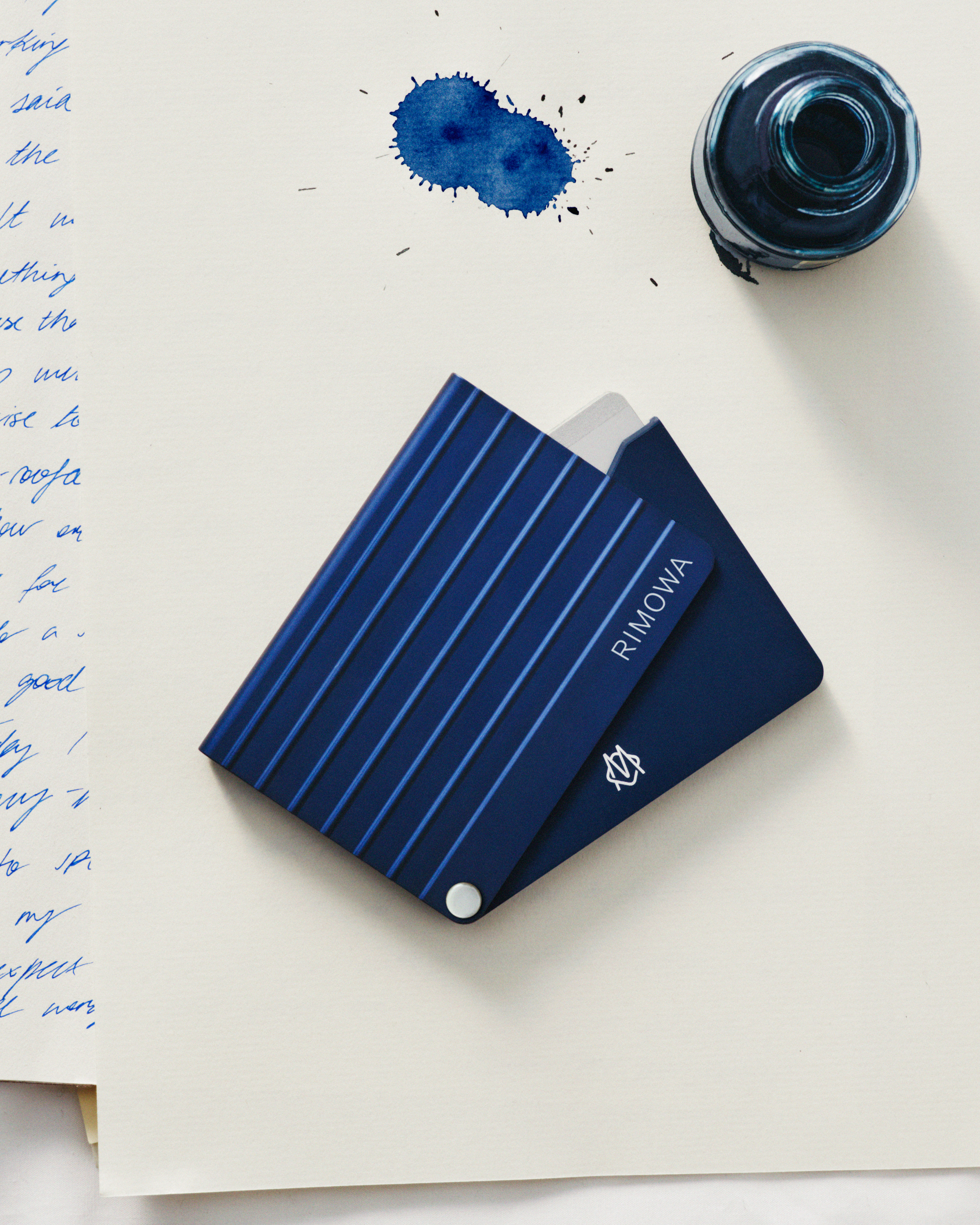 rimowa ink blue collection