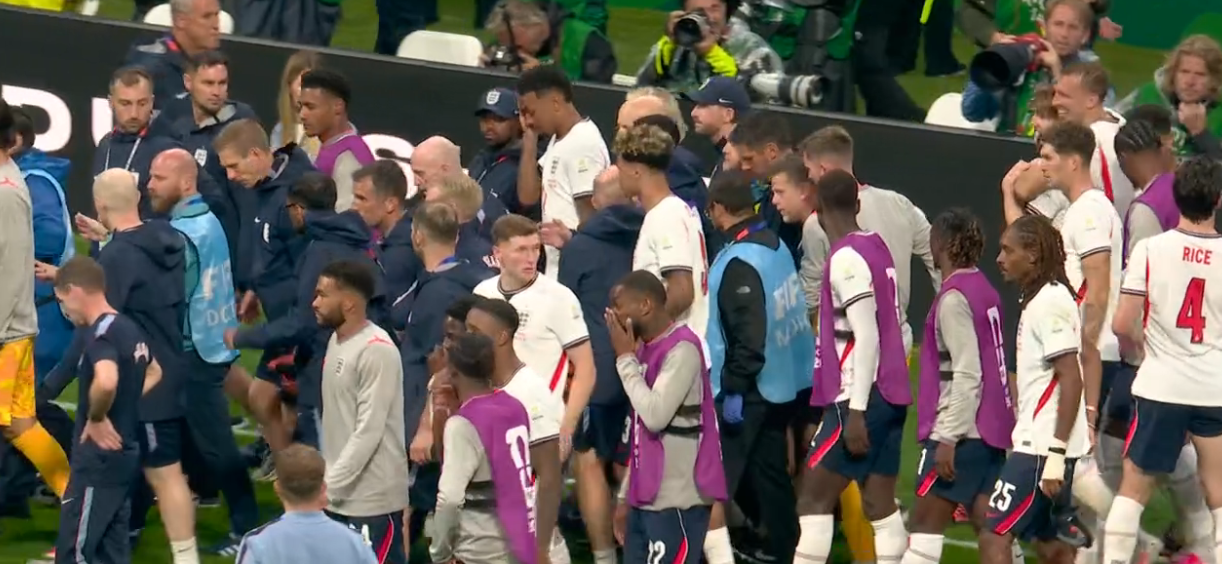 Jordan Henderson went off on a stretcher following England's victory over Mexico