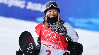 Chloe Kim.