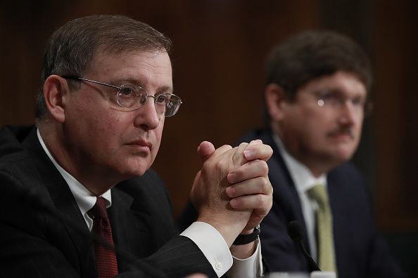 Acting DEA administrator Chuck Rosenberg. 