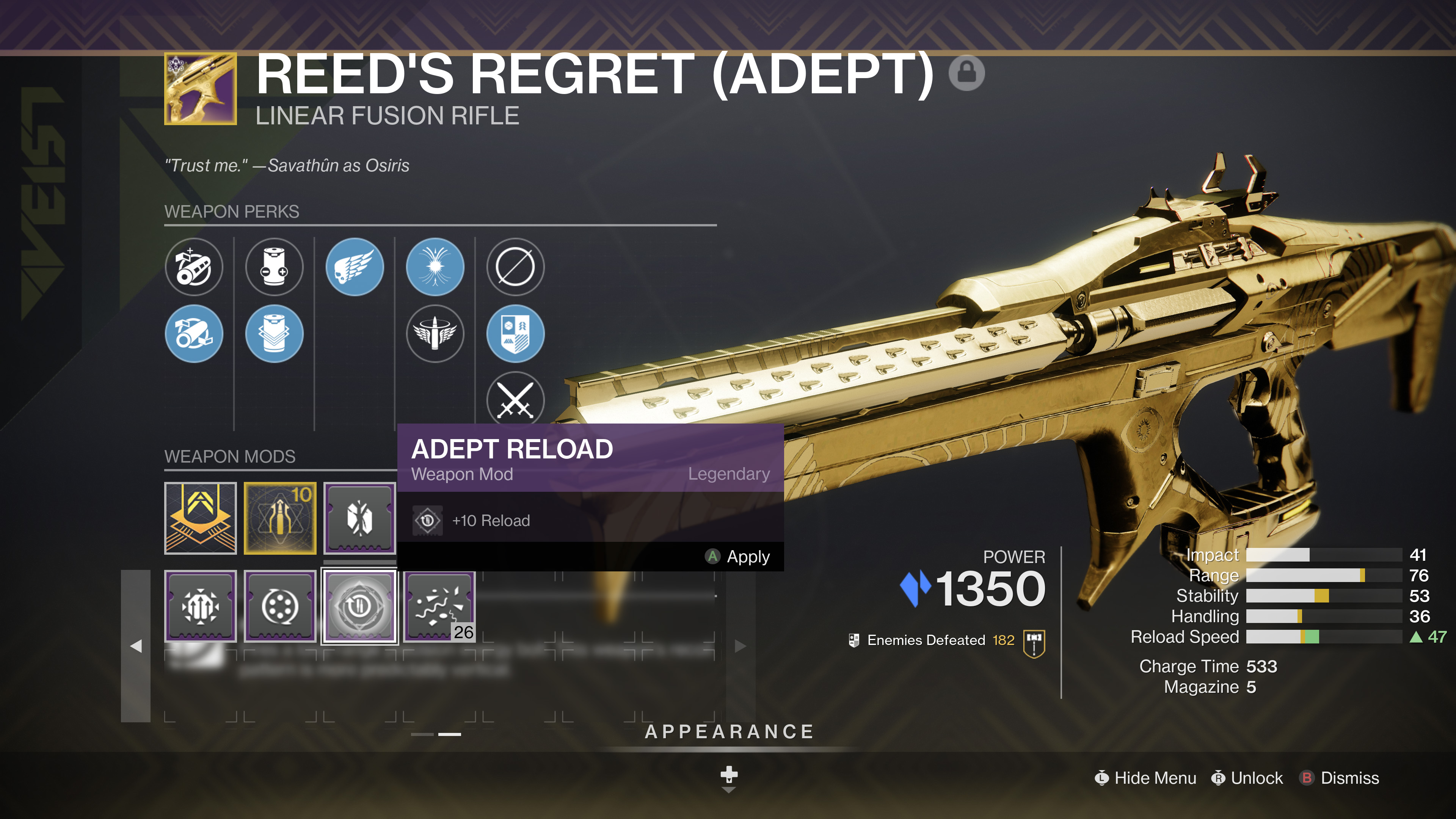 How to get Destiny 2 Adept mods and what they do GamesRadar+