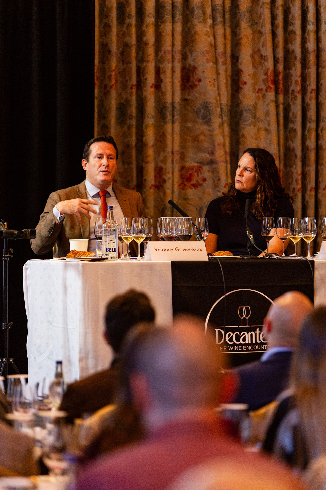 Vianney Gravereaux &amp;amp; Michelle Cherutti-Kowal MW