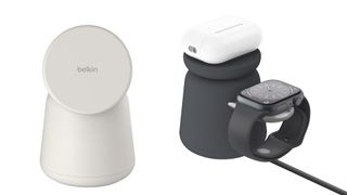 Pair of BoostCharge Pro 2-in-1 Dock from Belkin