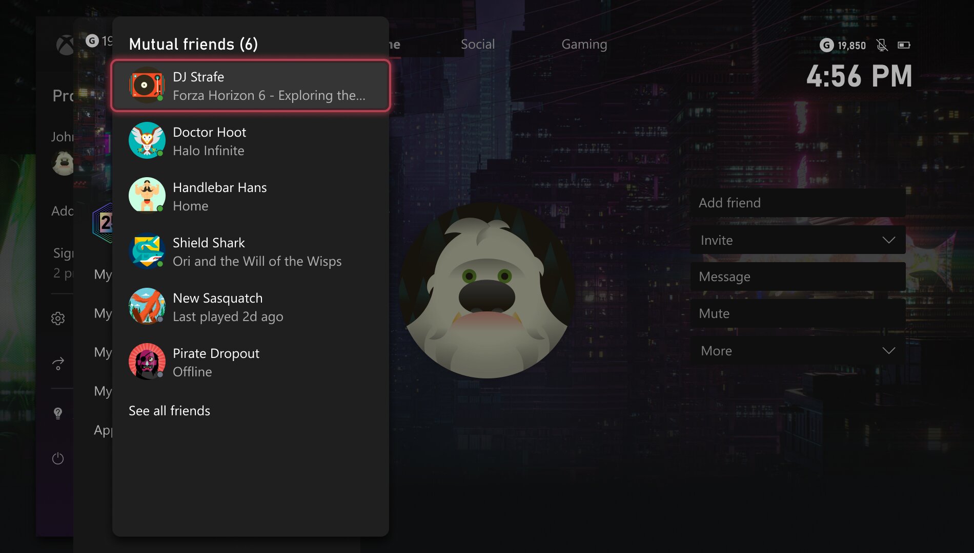 Official image showing off what's new in the latest Xbox Insider update for Xbox consoles.