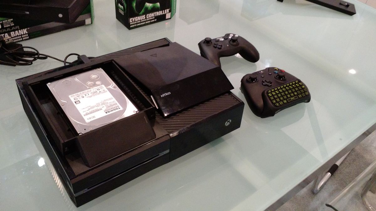 Nyko Peripherals Upgrade Xbox Ones Tom's Guide