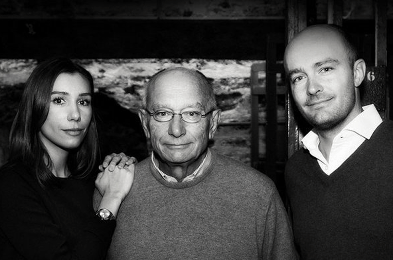 Eve, Fran&amp;ccedil;ois and Erwan Faiveley