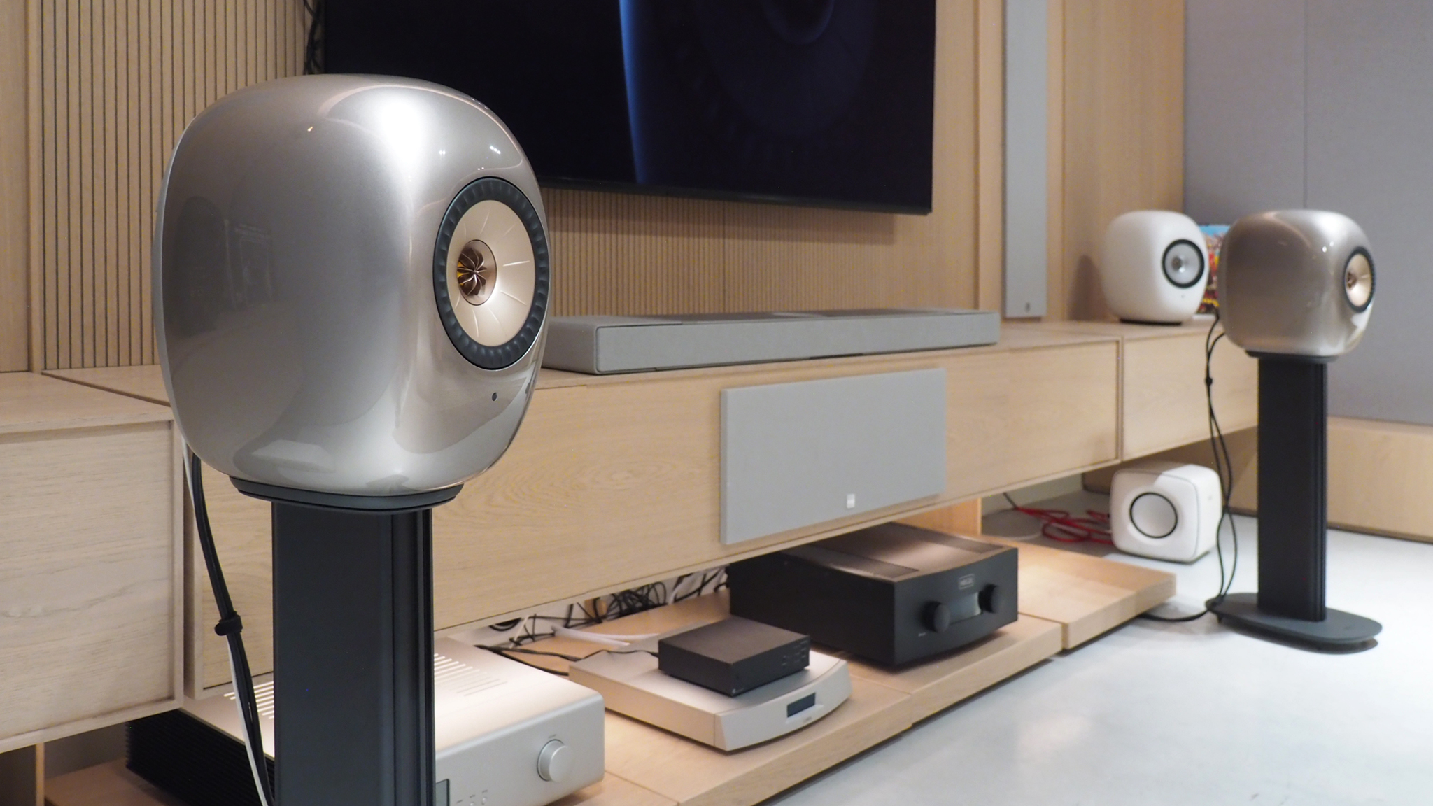 KEF LS S-Luxe