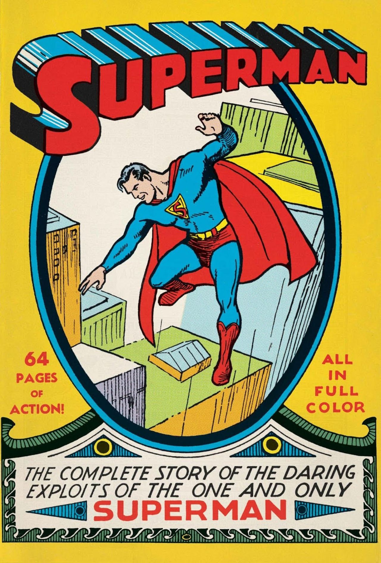 Superman #1 DC3 legendary variant