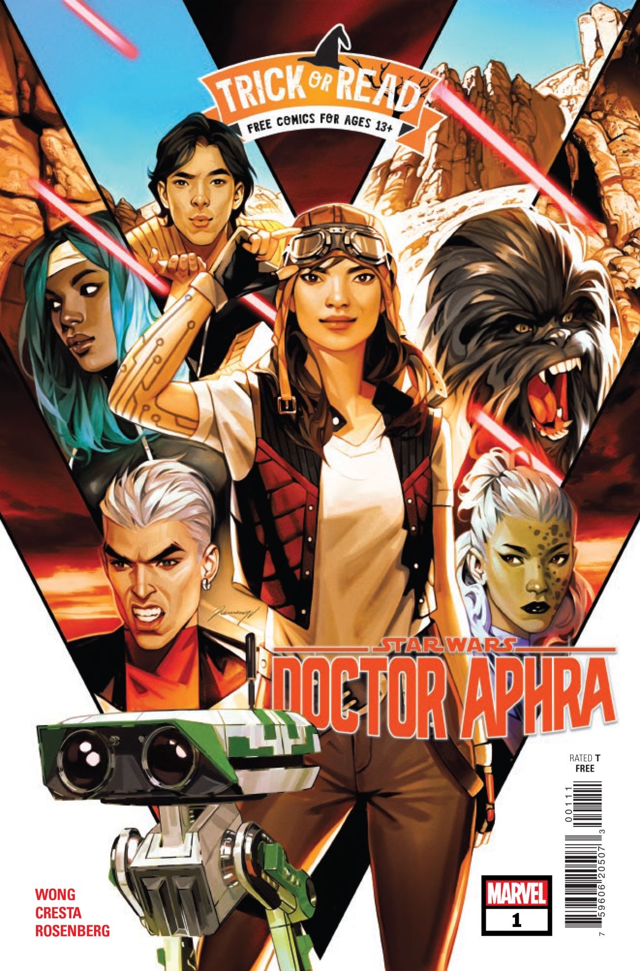 Marvel Comics Trick or Read 2022 comics