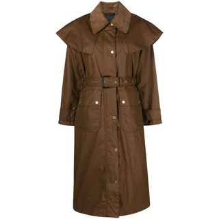 Barbour Fellbeck wax coat cut out 