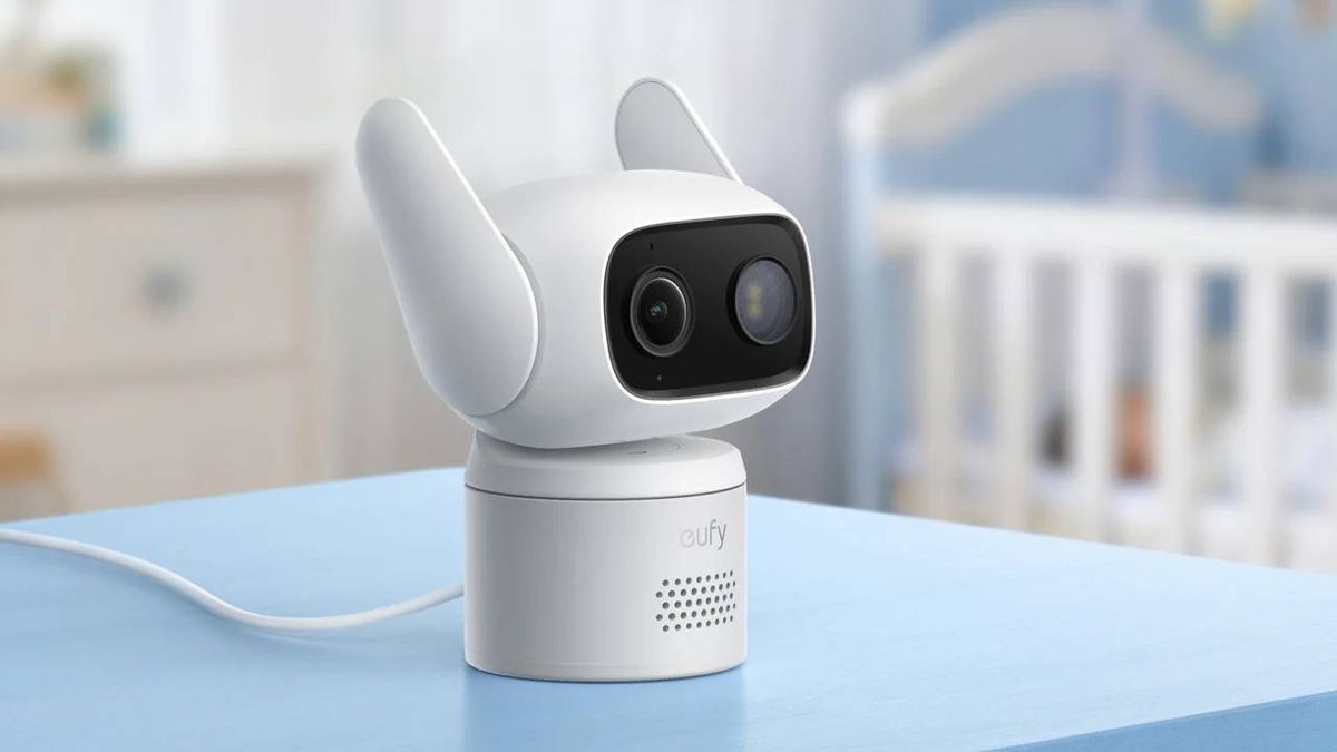 Eufy’s new security camera has its strangest design yet – and it’s only ...