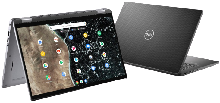 Dell Latitude 7410 Chromebook Enterprise 2 In 1 Alt