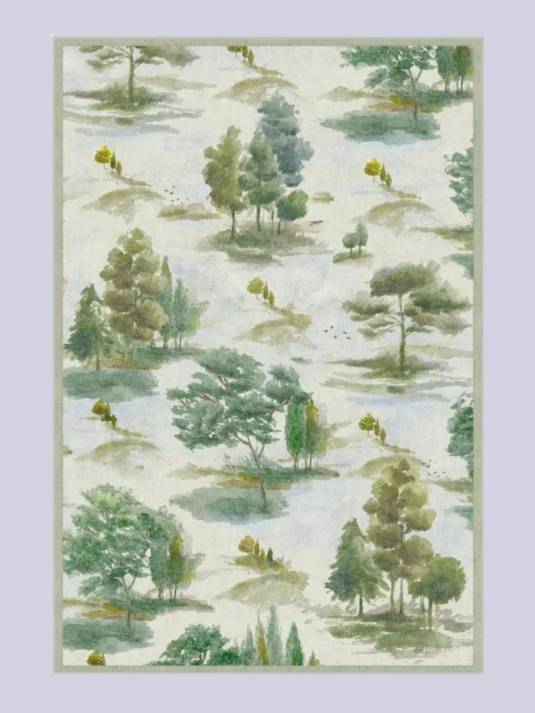 Ruggable x Anthropologie, Elm Green Rug