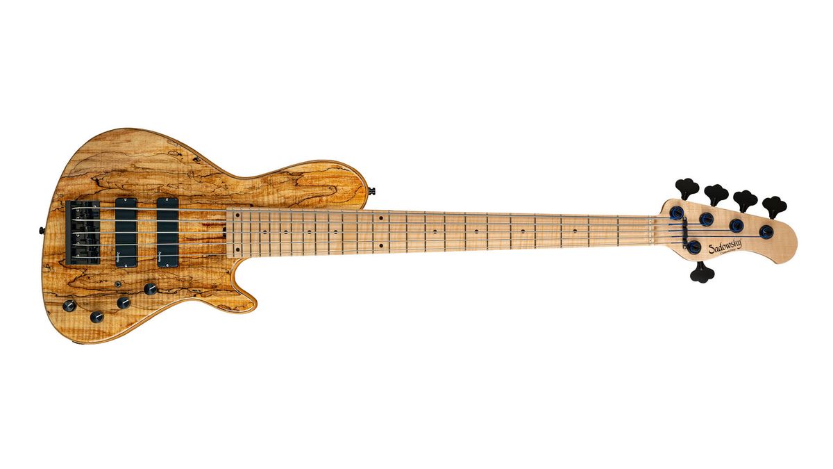 Sadowsky Masterbuilt 24-Fret Single-Cut Bass