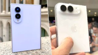 Galaxy Z Fold 8 vs iPhone duo