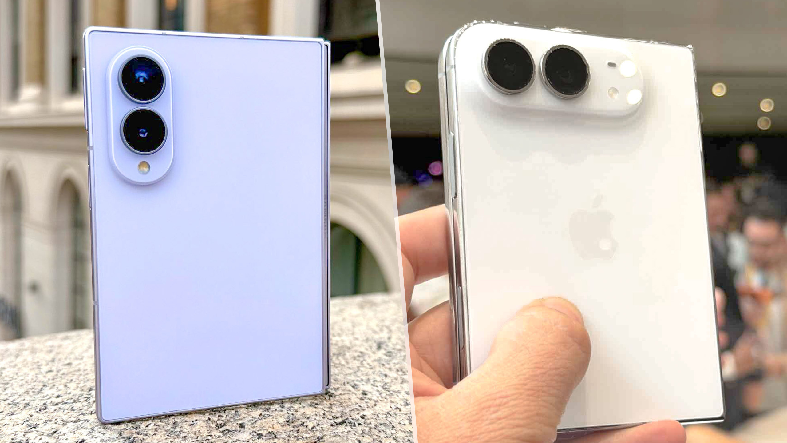 Galaxy Z Fold 8 vs iPhone duo