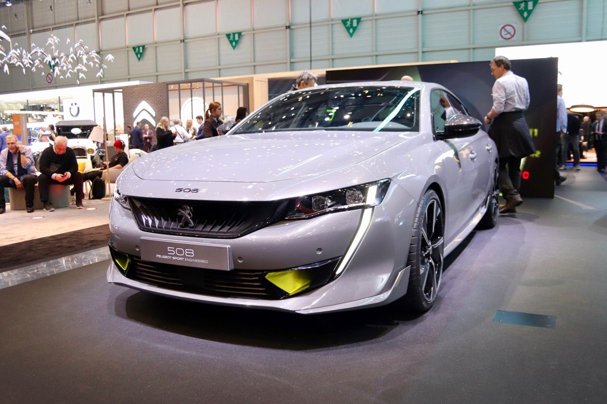 Peugeot 508 Sport Engineered Concept